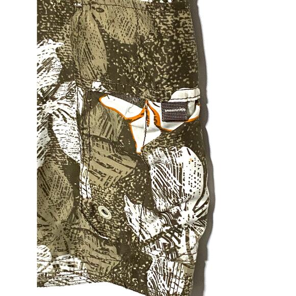 Aeropostale Board Shorts Mens S Hawaiian Floral Tropical Vacation Beach Cruise - Picture 4 of 10